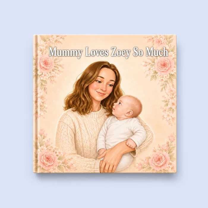 First Mother's Day Keepsake Book