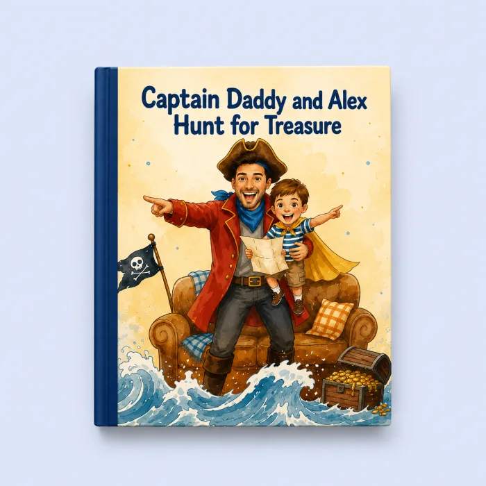 Dad & Me Superhero Book