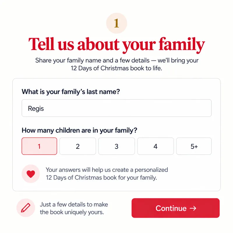 Tell us about your child