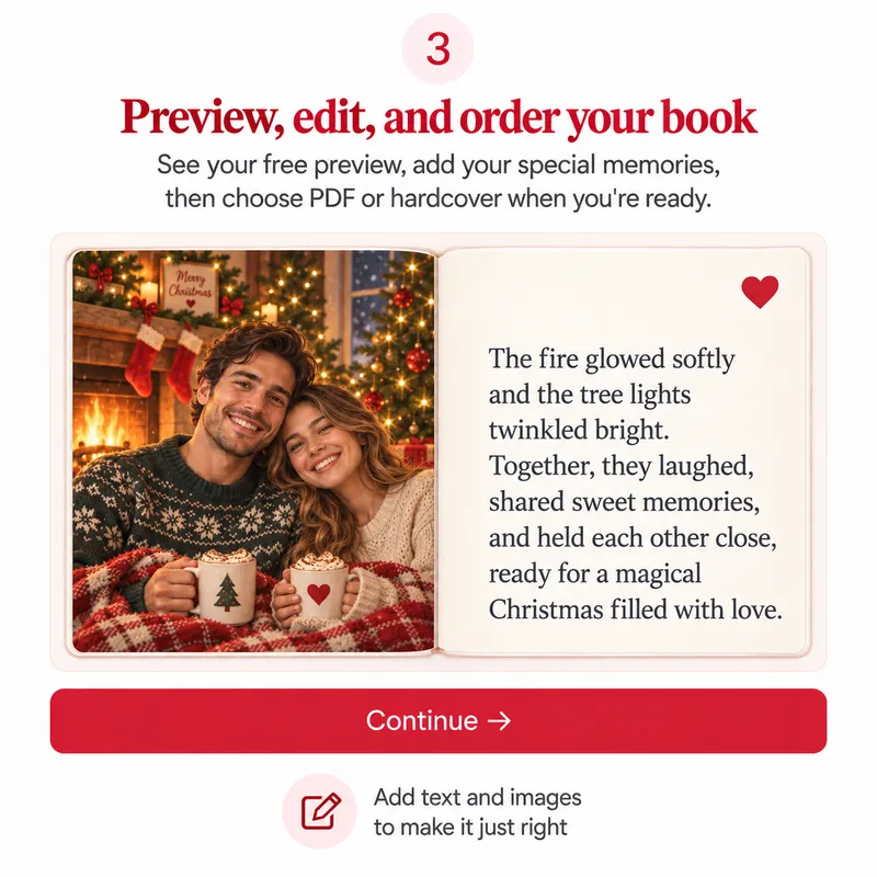 Preview, personalize, and order