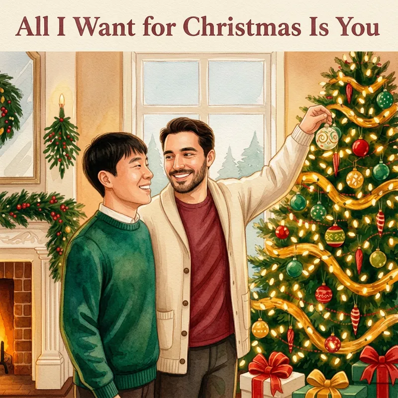 Classic Christmas at Home theme cover