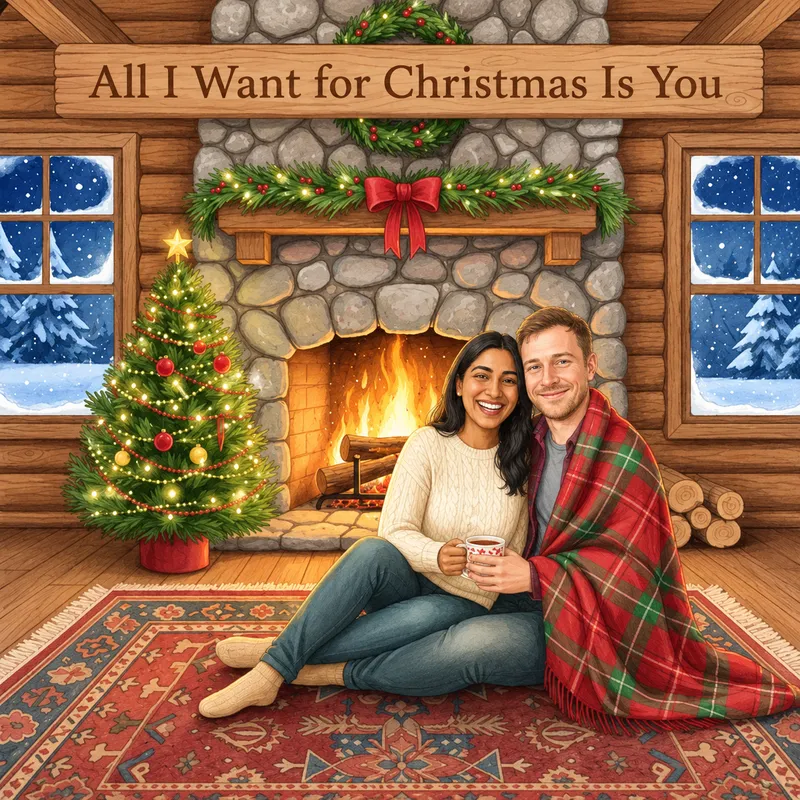 All I Want for Christmas Is You edition cover
