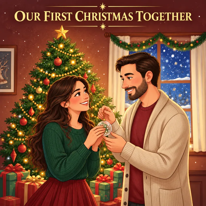 Our First Christmas Together edition cover