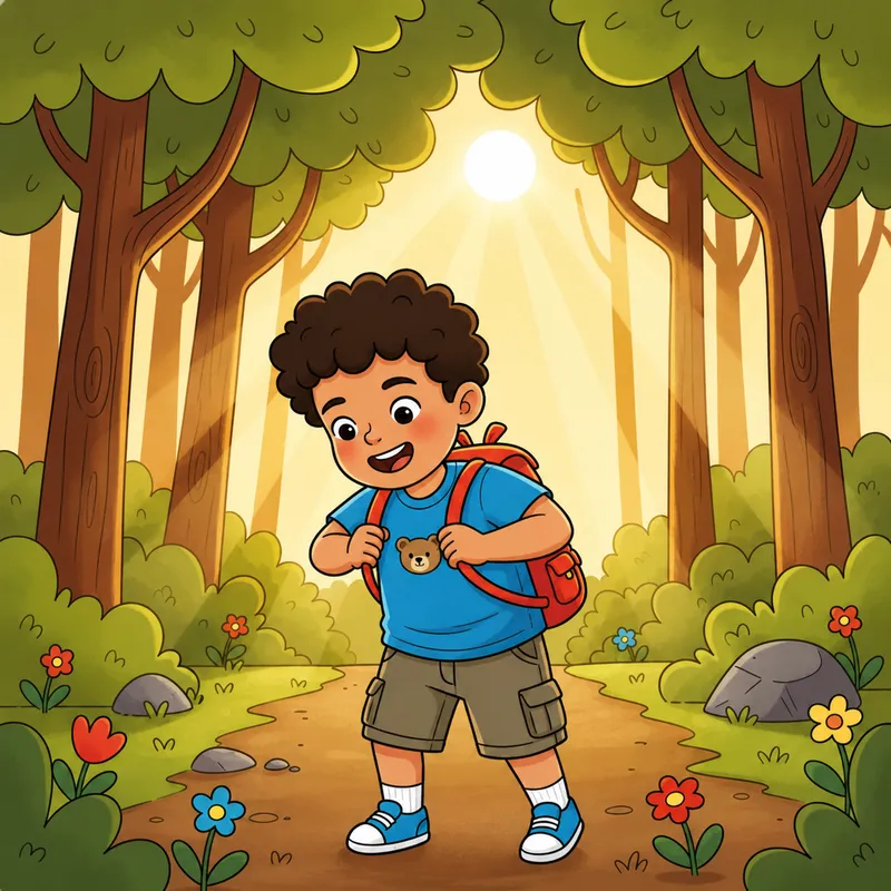 2D Cartoon