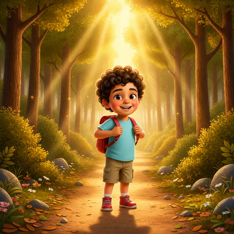 Pixar-inspired