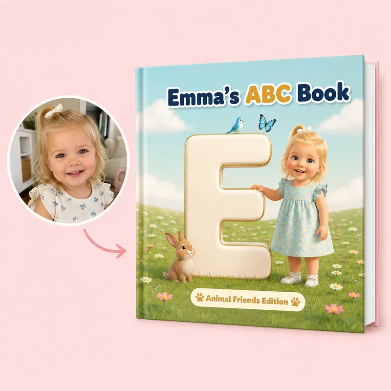 Personalized Kids' Alphabet Book