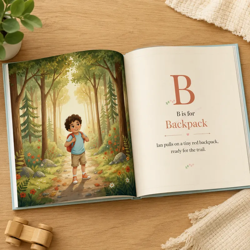 Personalized ABC book — Affirmation Edition cover