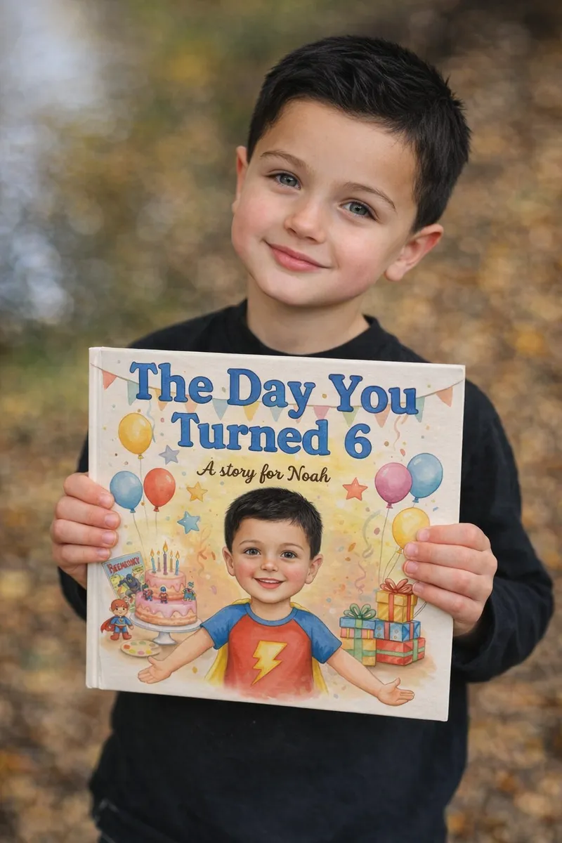 The Best AI-Personalized Birthday Book for Kids (Ages 2–6)