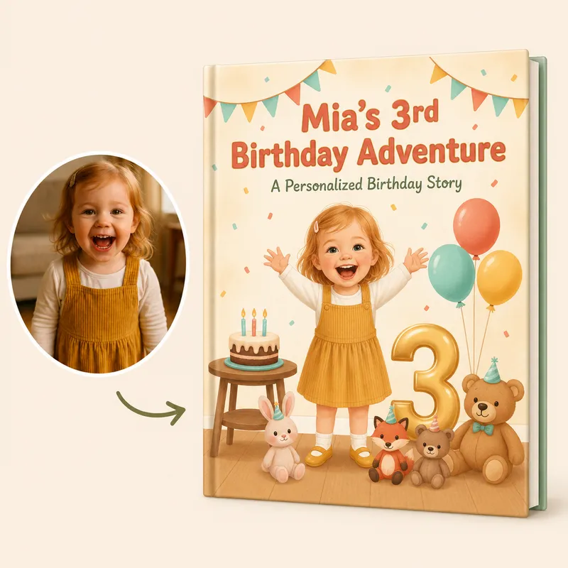 Personalized Birthday Book