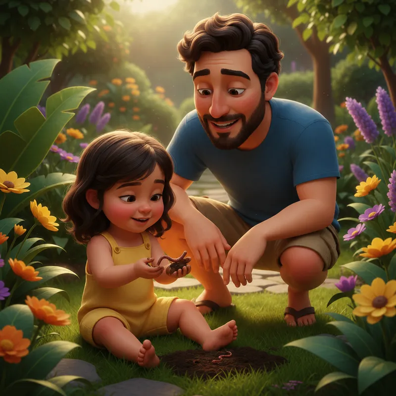 Pixar-inspired