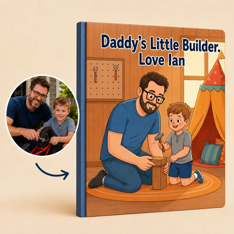 Daddy's Little Helper