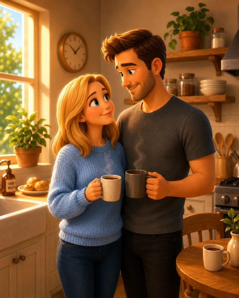 Pixar-inspired