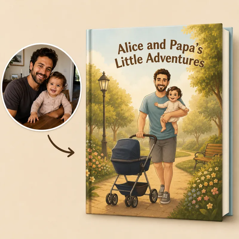 First Father's Day Book