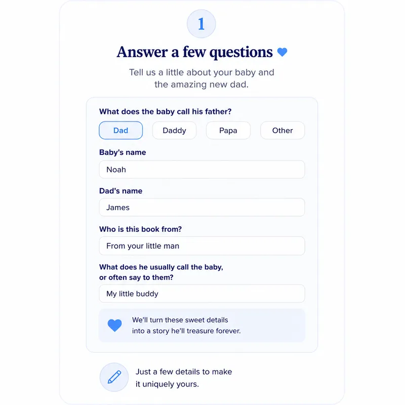 Answer a few questions and choose your style