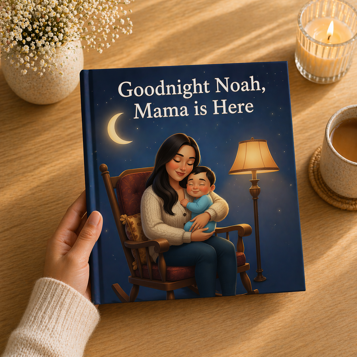 Personalized First Mother’s Day book cover