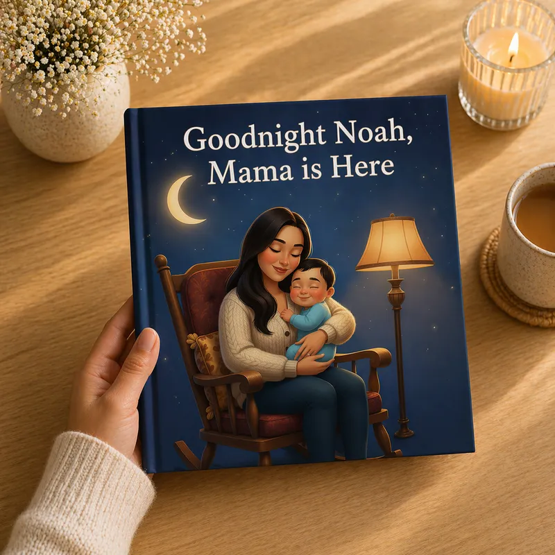 Personalized First Mother’s Day book cover