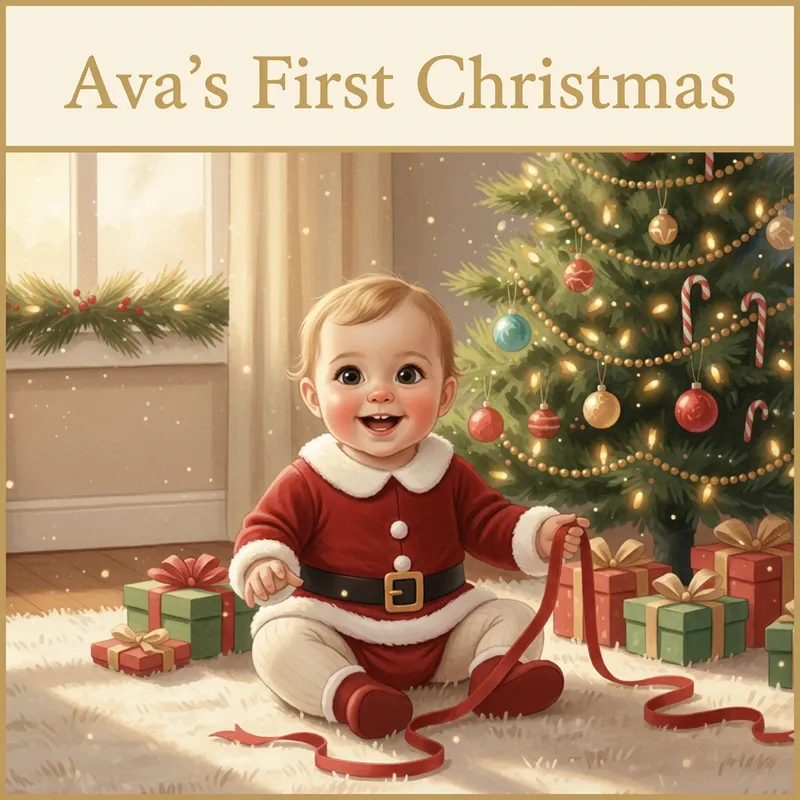 Cozy Christmas Morning theme cover