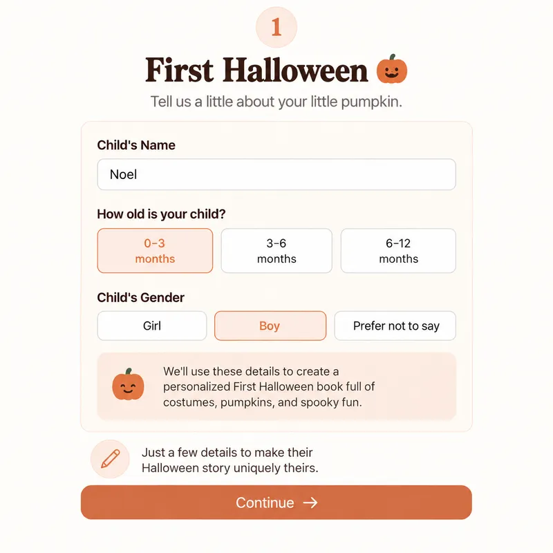 Answer a few questions and choose their world