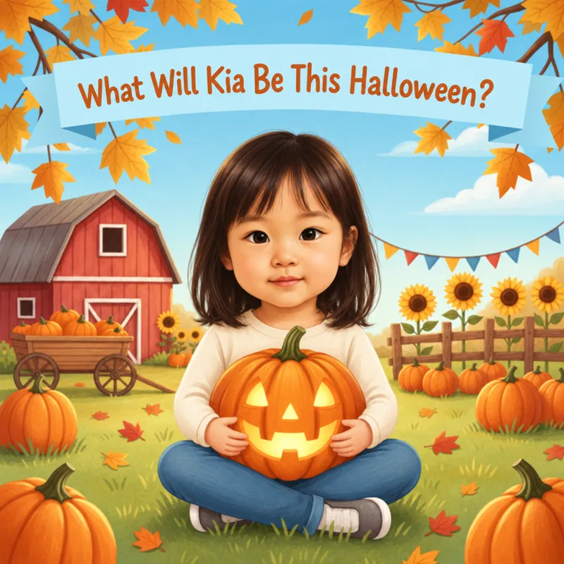 Personalized Halloween Book
