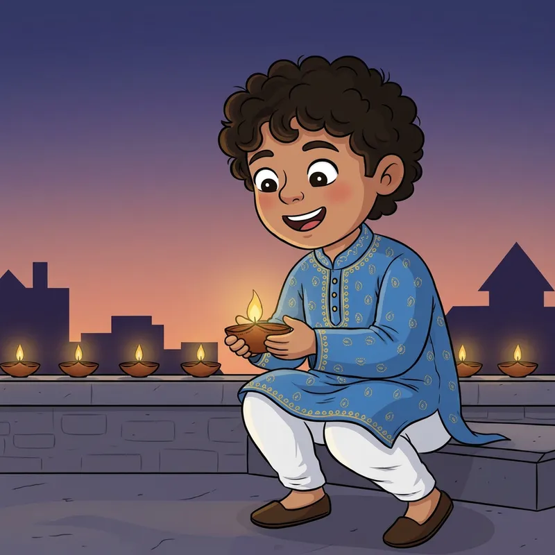 2D Cartoon
