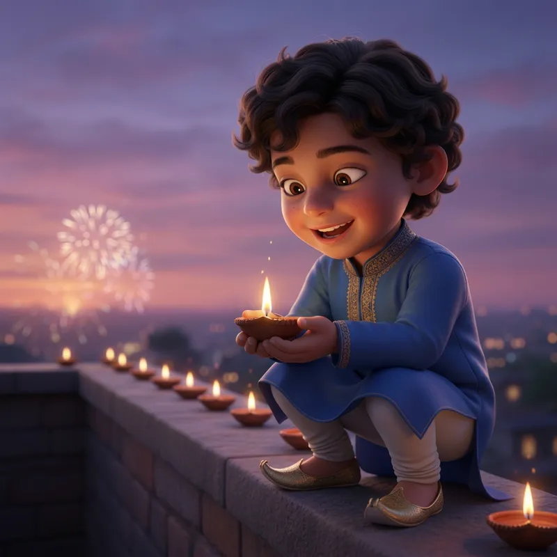 Pixar-inspired