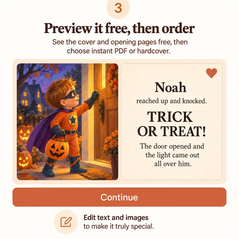 Preview it free, then order