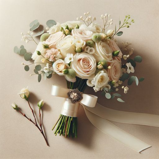 Free AI Wedding Bouquet Generator | Custom Wedding Flower Arrangements