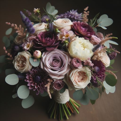 Free AI Wedding Bouquet Generator | Custom Wedding Flower Arrangements