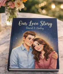 Valentine's Love Book