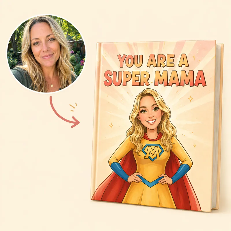 What I Love About Mom