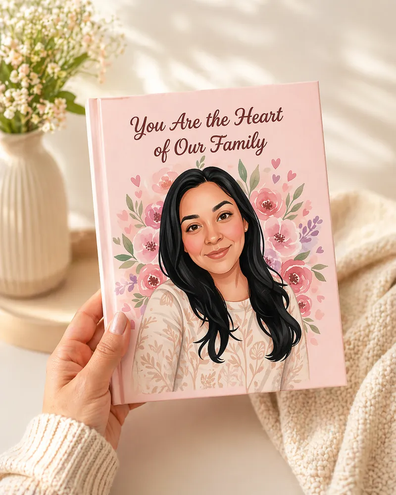Personalized Mom Appreciation book cover