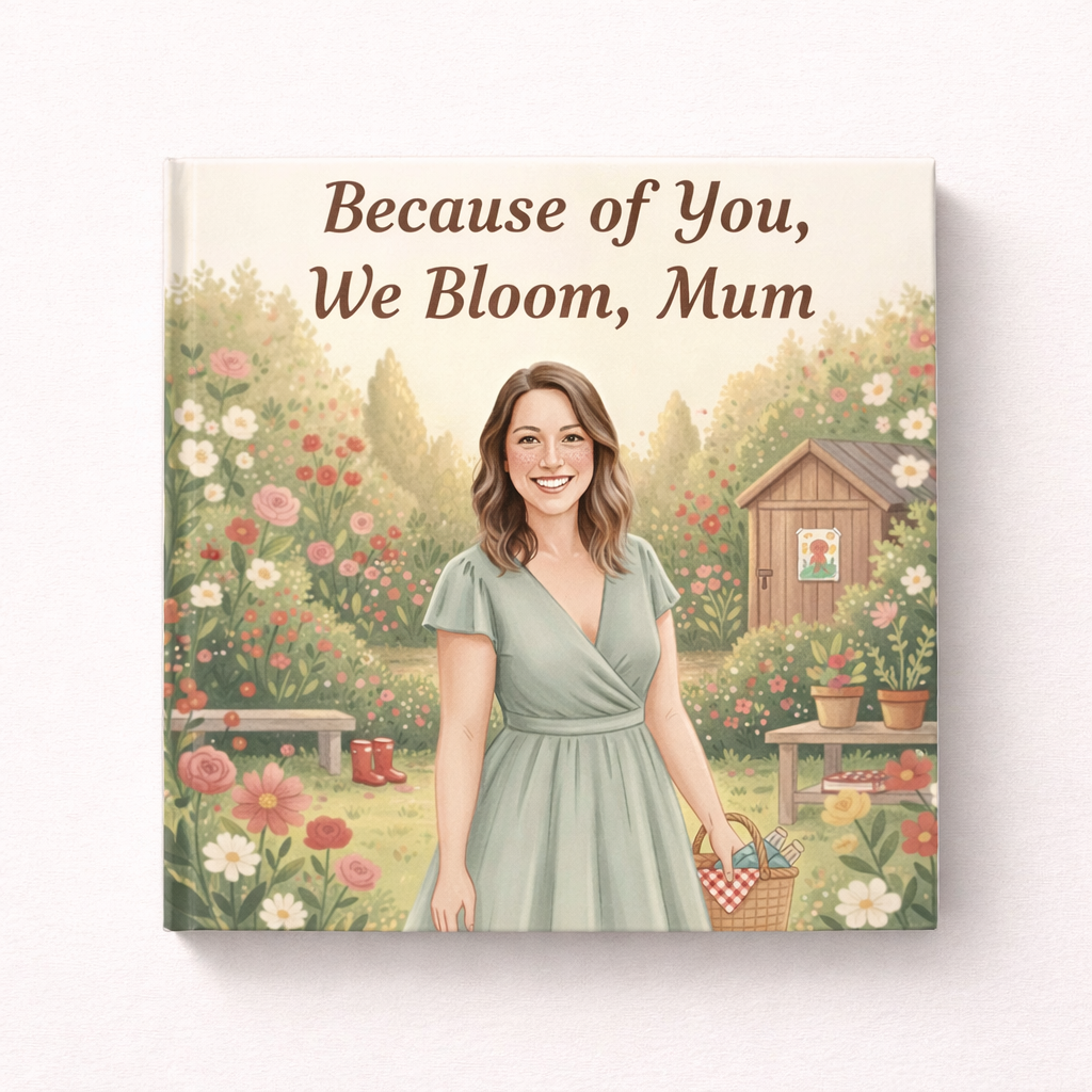 Because of You, We Bloom theme cover