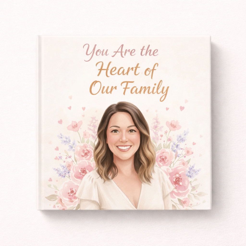 You Are the Heart of Our Family theme cover