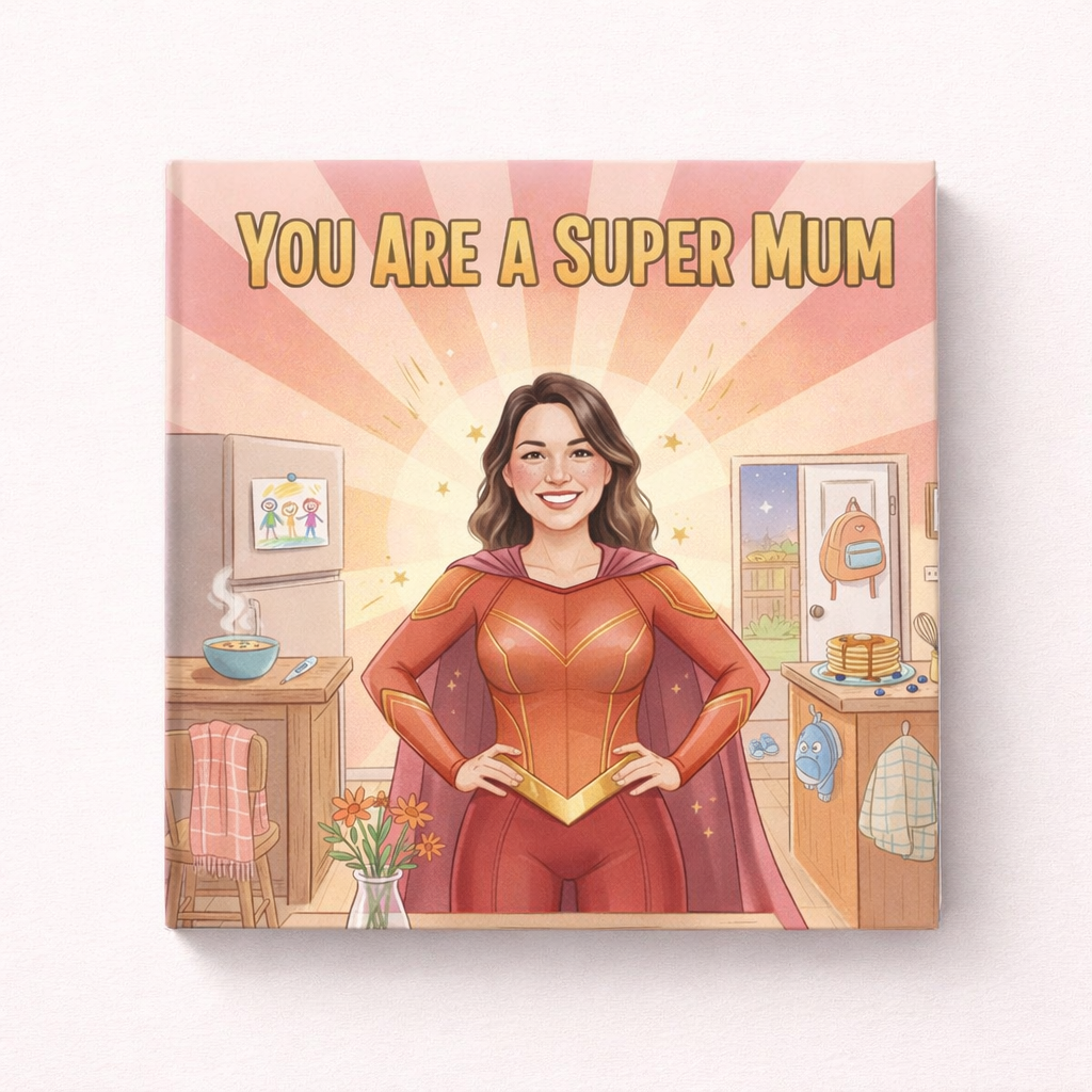 You Are a Super Mom theme cover