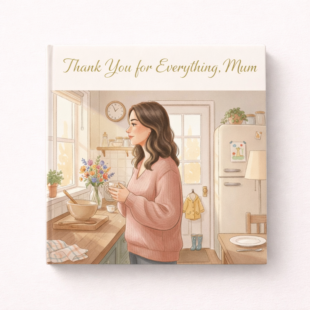 Thank You for Everything, Mom theme cover