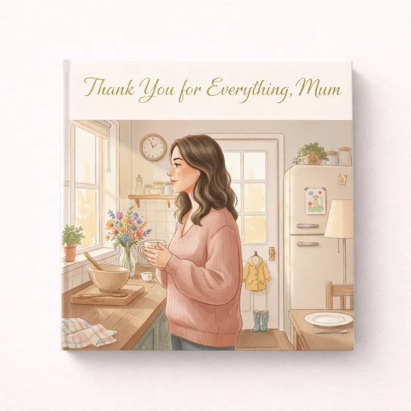 Thank You for Everything, Mom theme cover