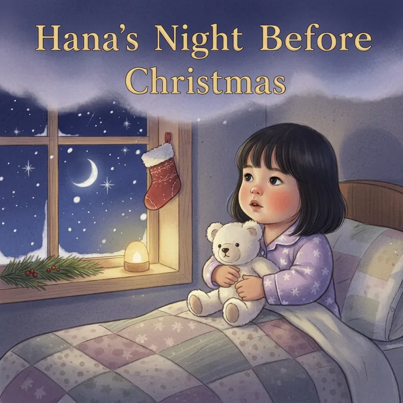 Starry Bedtime theme cover
