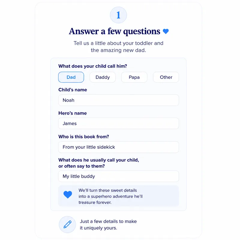 Pick a world and answer a few questions
