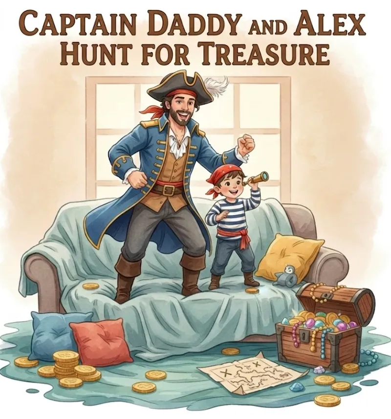 Captain Daddy world cover