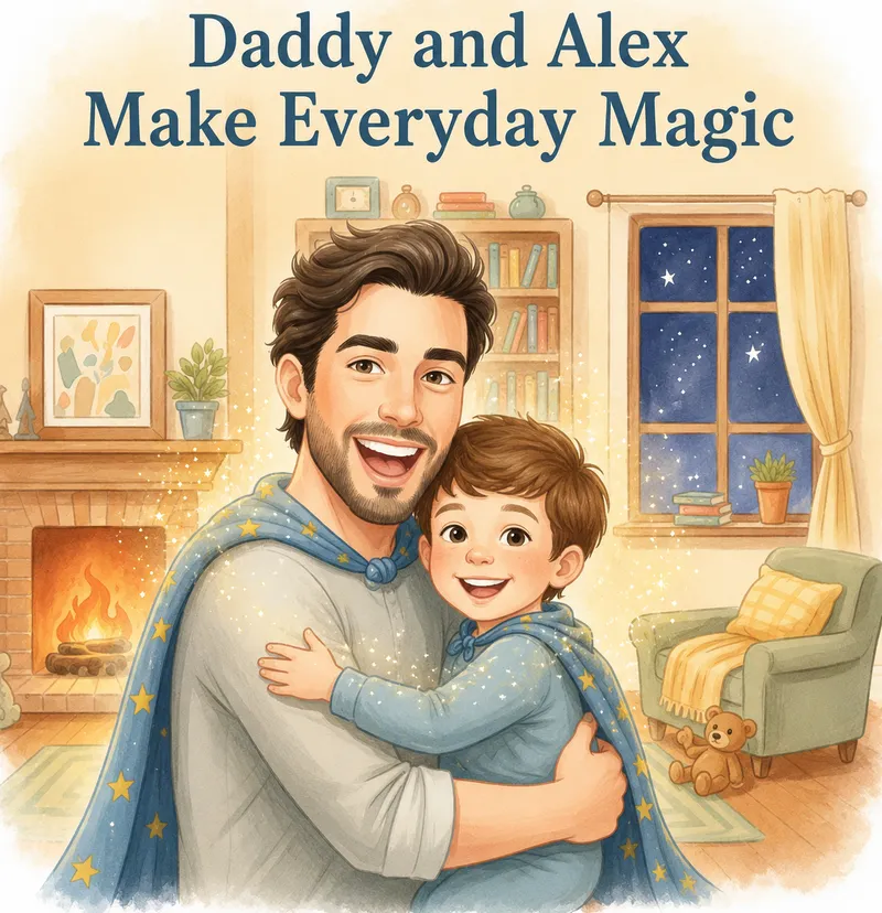 Daddy's Magic Powers world cover