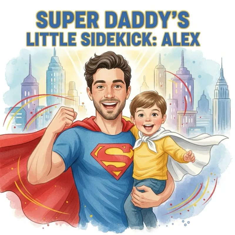 Super Dad Adventures world cover