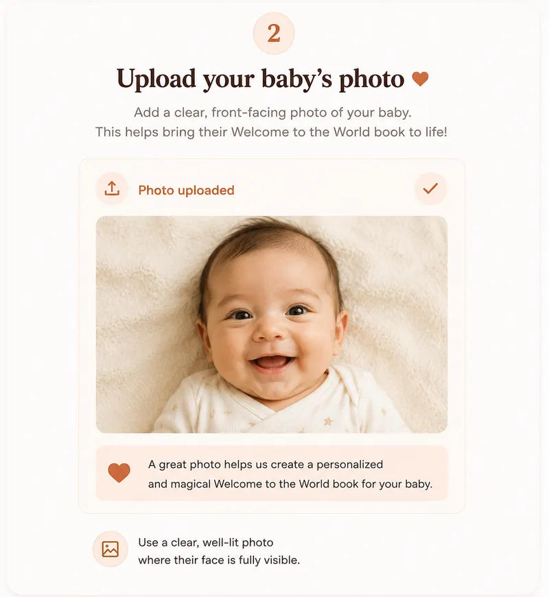 Upload a photo