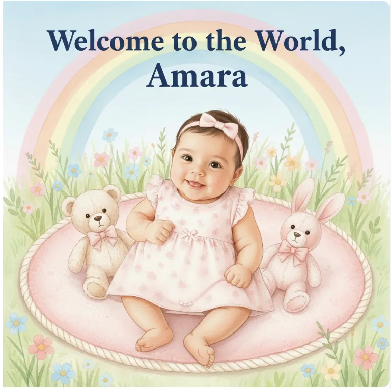 Welcome to the World theme cover