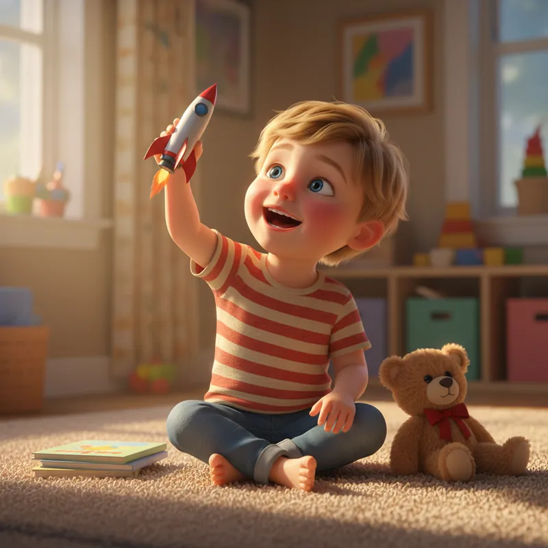 Pixar-inspired