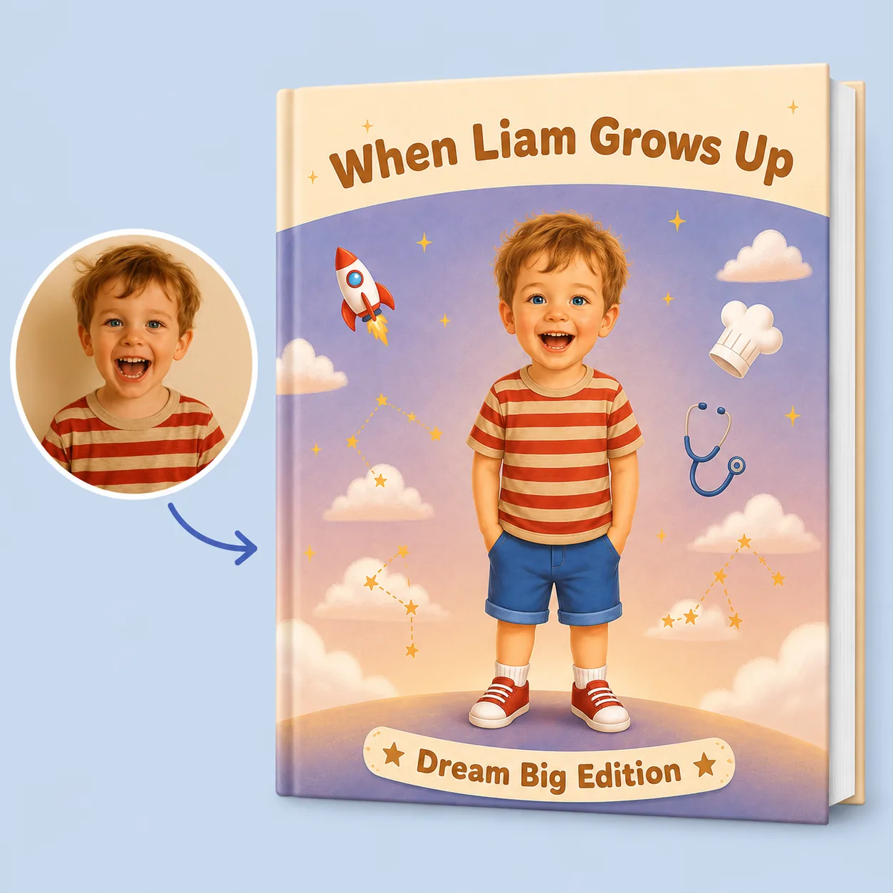 When I Grow Up Book