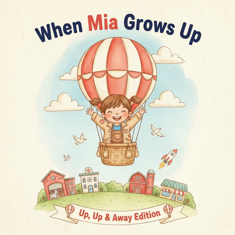 Up, Up & Away Edition cover