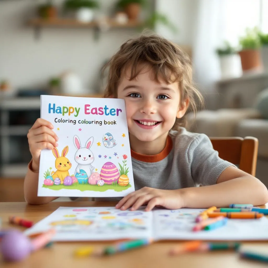 Easter Coloring Book