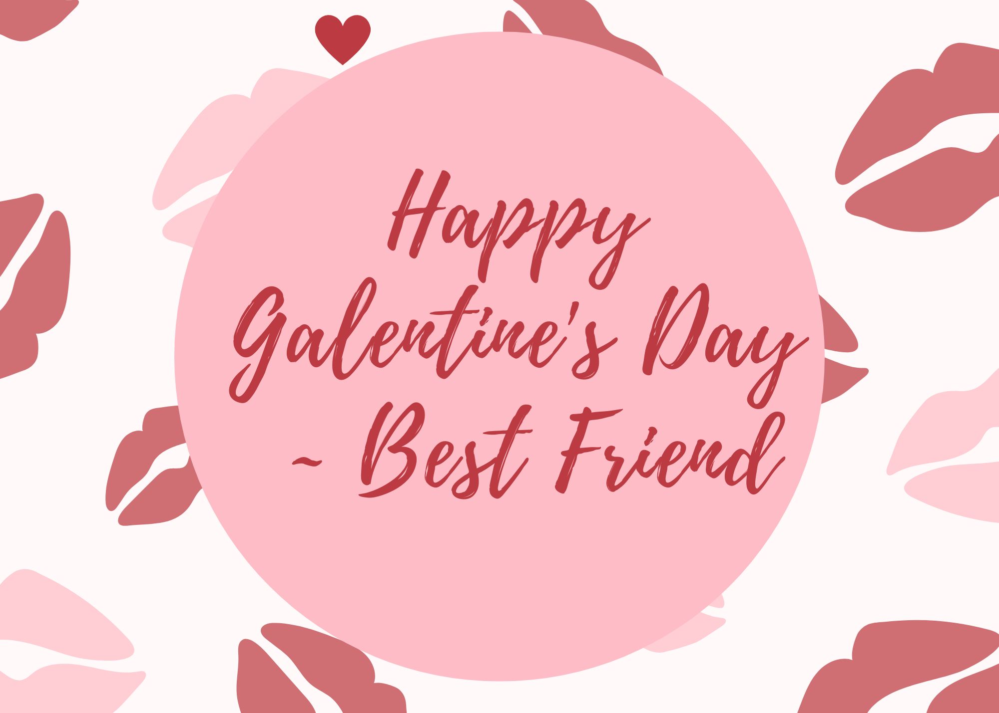 Galentine’s Party Planner