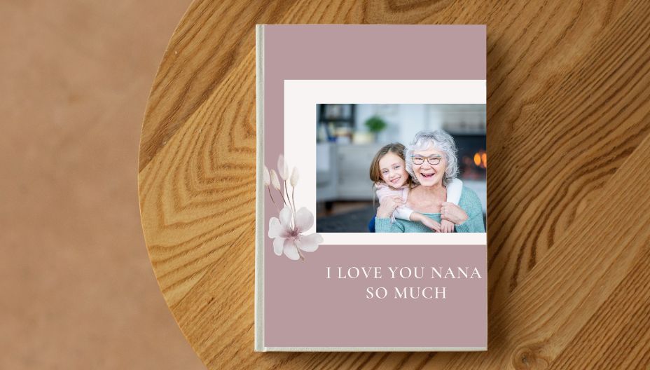 I Love Grandma Book