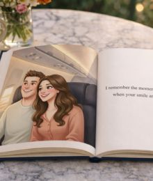 No writing. No pressure.